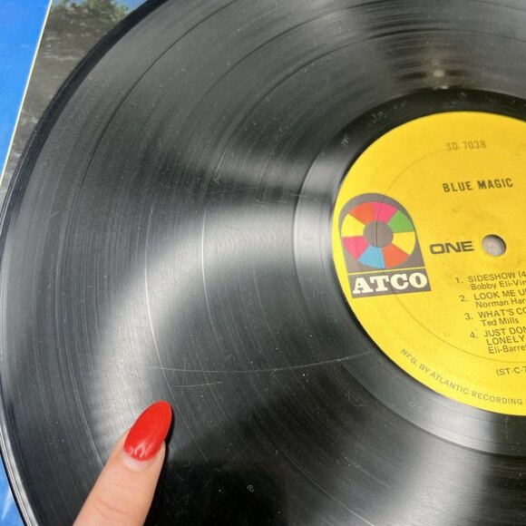 Vintage 1974 Blue Magic Self-Titled Vinyl LP  ATCO SD 7038 Soul R&B Record - Picture 6 of 9